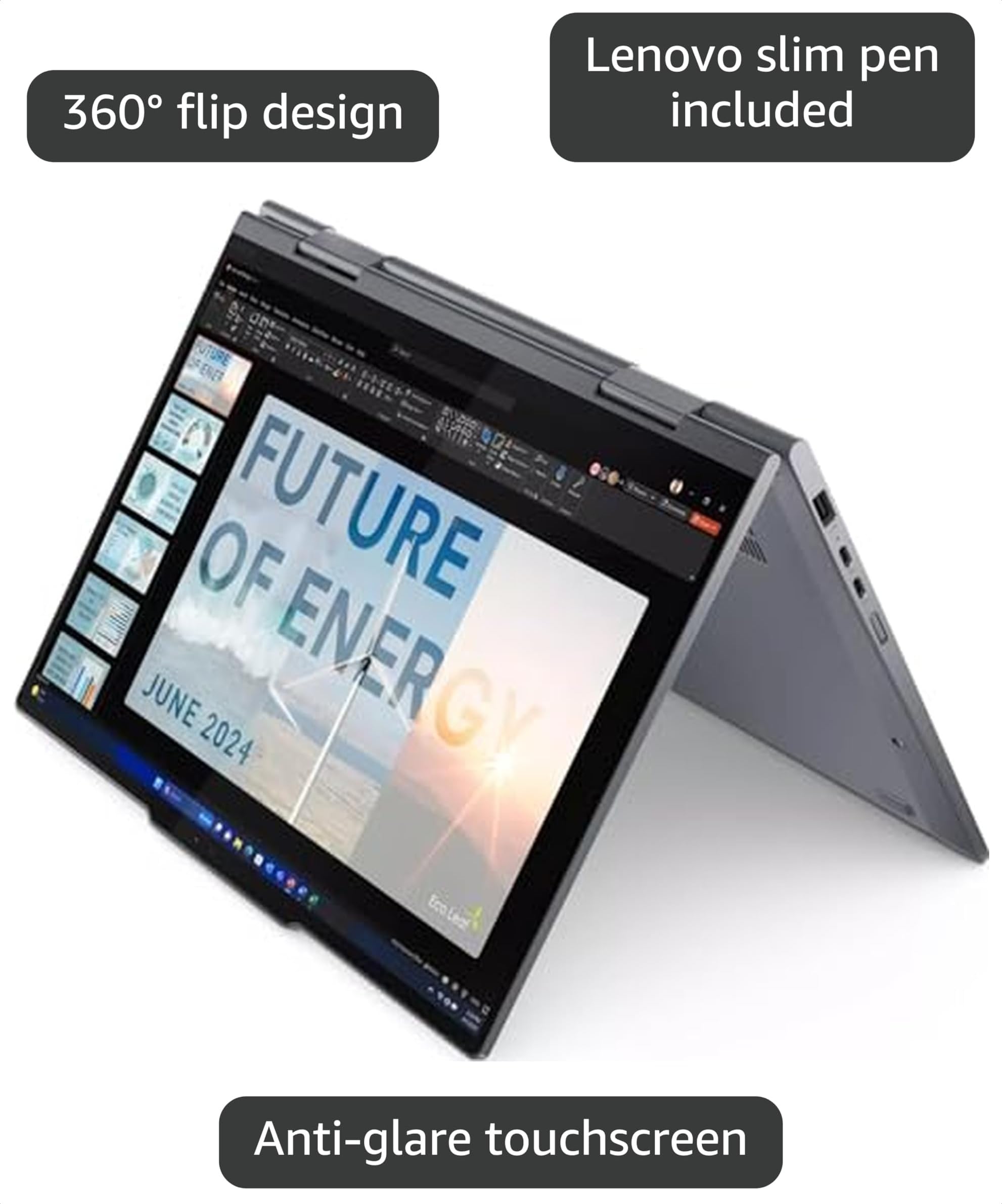 Amazon.com: Lenovo ThinkPad X1 2-in-1 Yoga Gen 9 Laptop, Intel