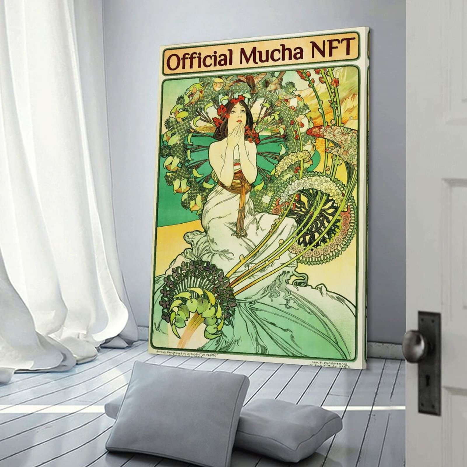 Amazon.co.jp: Alphonse Muchaアルフォンス・ミュシャ名画の数々