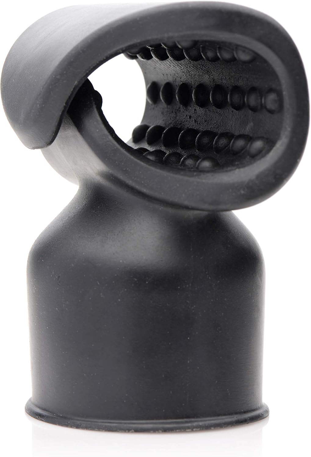 Lynx The Furl Male Masturbator Wand Attachment - Black