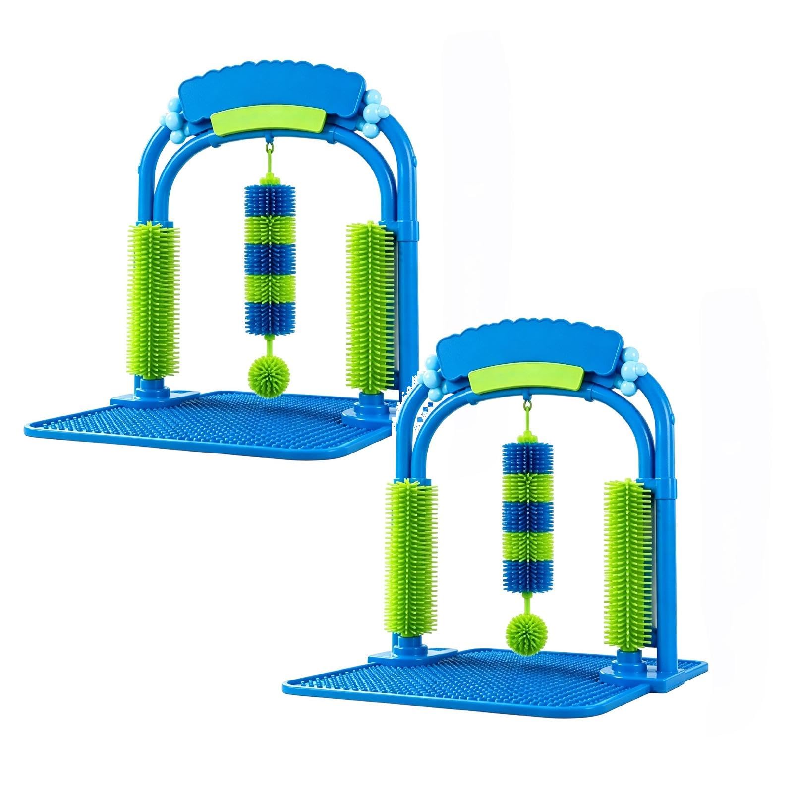 Cat Wash Grooming Station,Cat Car Wash Scratcher,Cats Self Grooming Arch