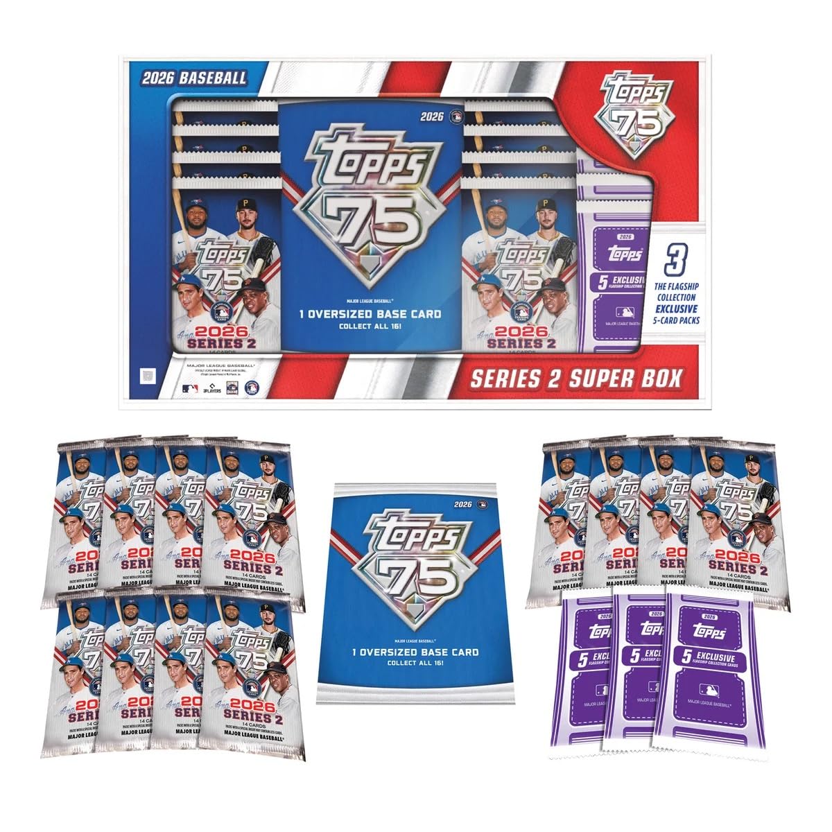 Amazon.co.jp: 2026 Topps MLBシリーズ2 ベースボールトレーディング