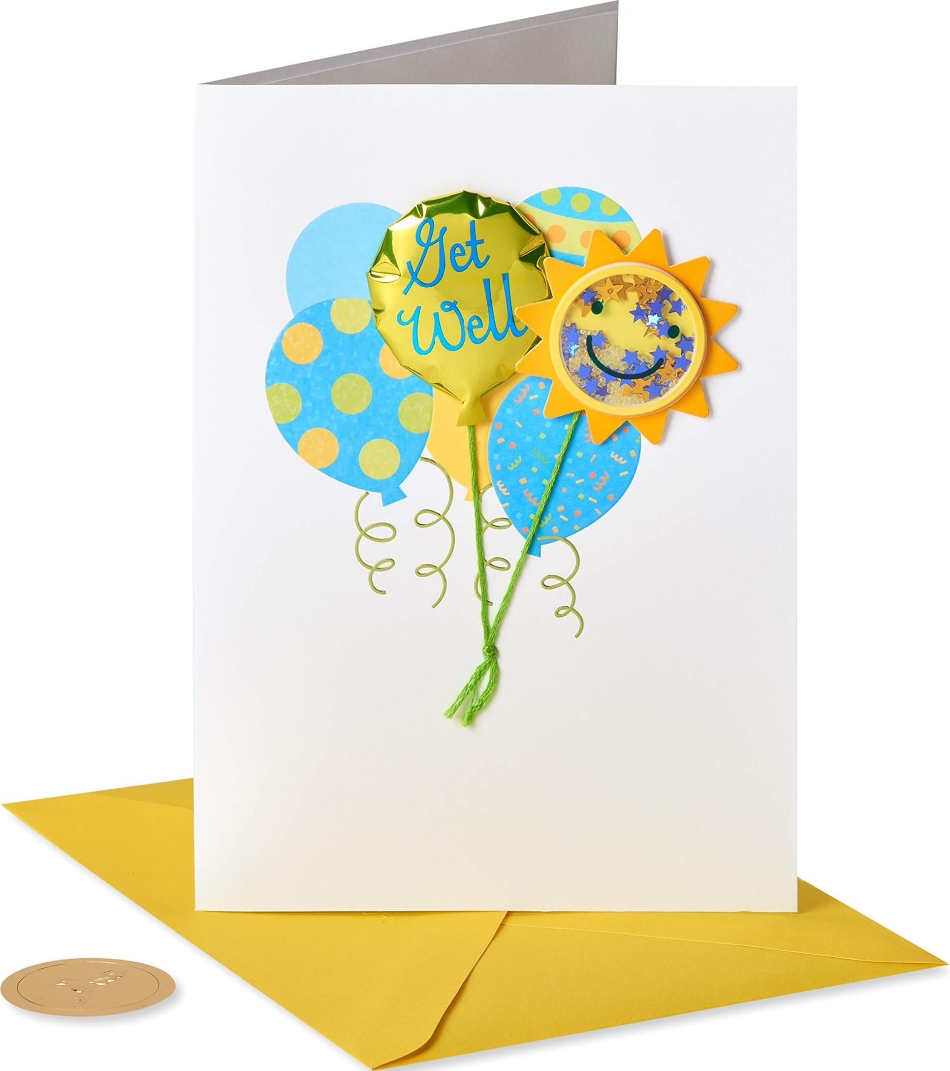 Papyrus Get Well Soon Card (Speedy Recovery)