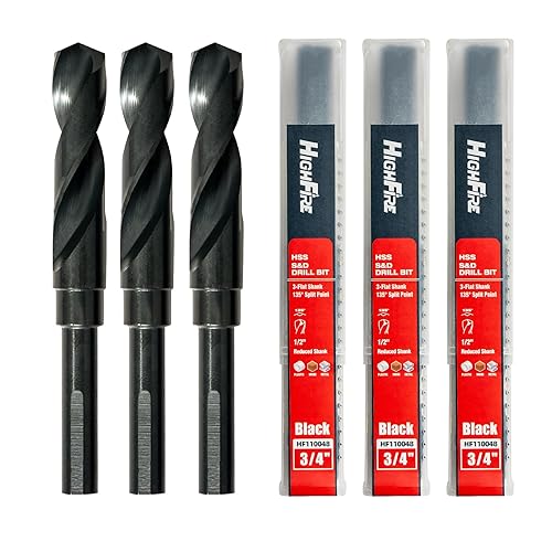 Highfire Brocas de vástago reducido (34") Highfire Brocas de vástago reducido (34")