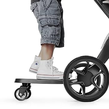 Stokke Xplory Sibling Board, Black - Allows Your Toddler to