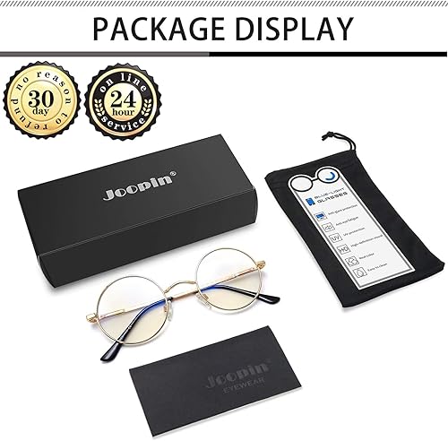 Miniatura 6 de Gafas de sol Joopin polarizadas, estilo Lennon, redondas, gafas de sol estilo hippy redondas para mujer y hombre