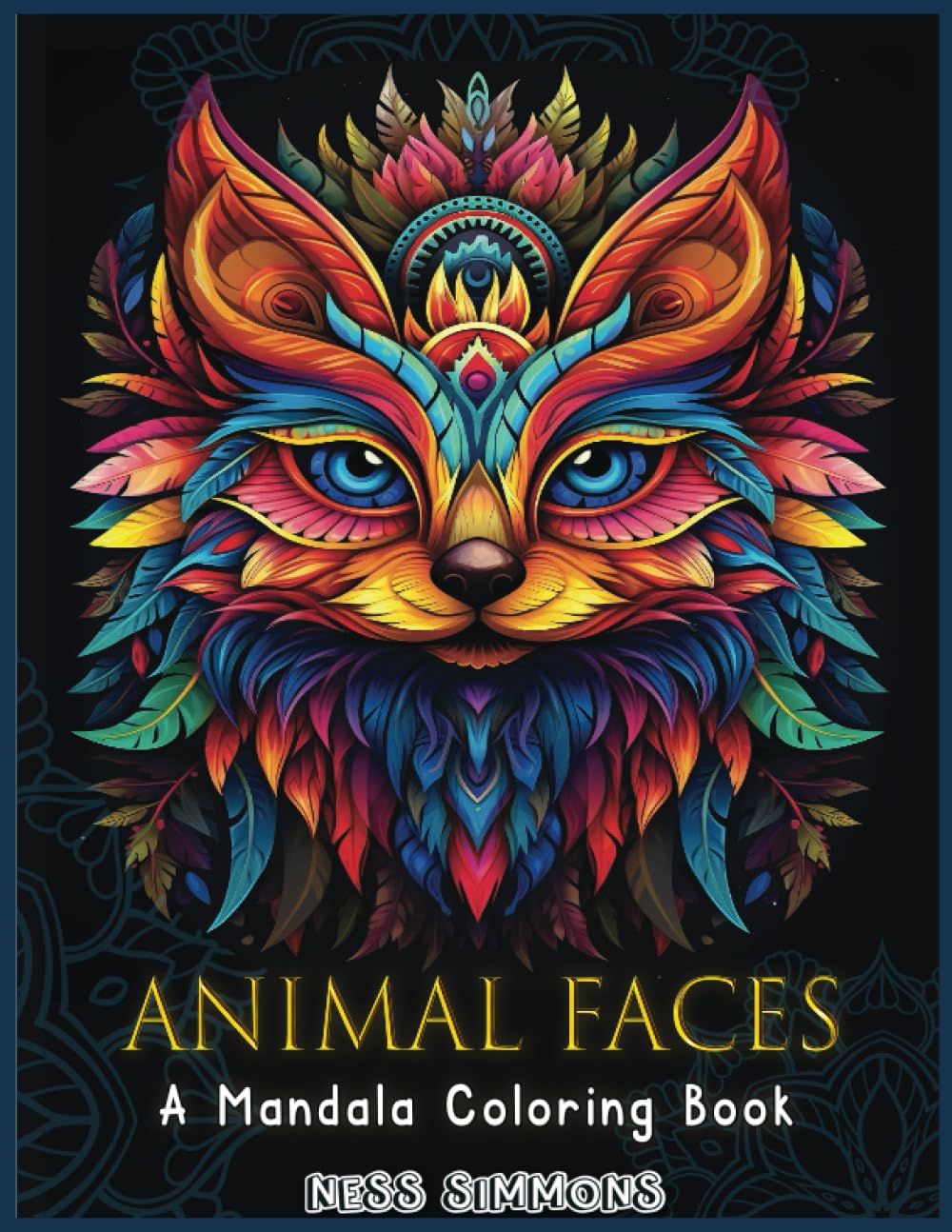 Animal Faces Mandala Coloring Book: A Mindful Coloring Book for Adults, Stress-Relieving Designs with Animals and Mandalas, Calming and Mindful ... Dreams: Inspirational Adult Coloring Series)