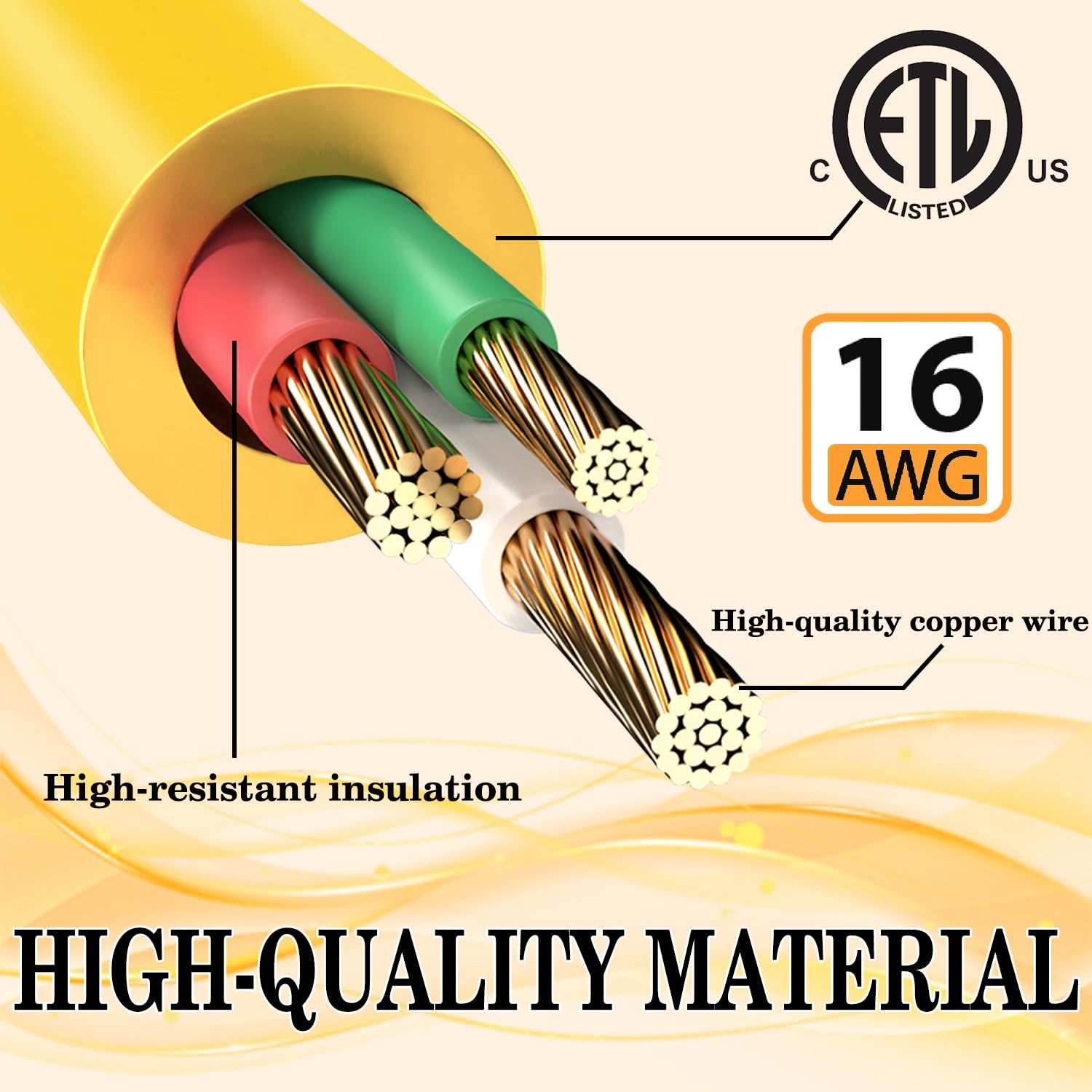 AC110V Outdoor Wireless Remote Control Power Switch AC110V 120V 250V 20A Heavy Duty Weatherproof Smart Outlet Plug with — view 7