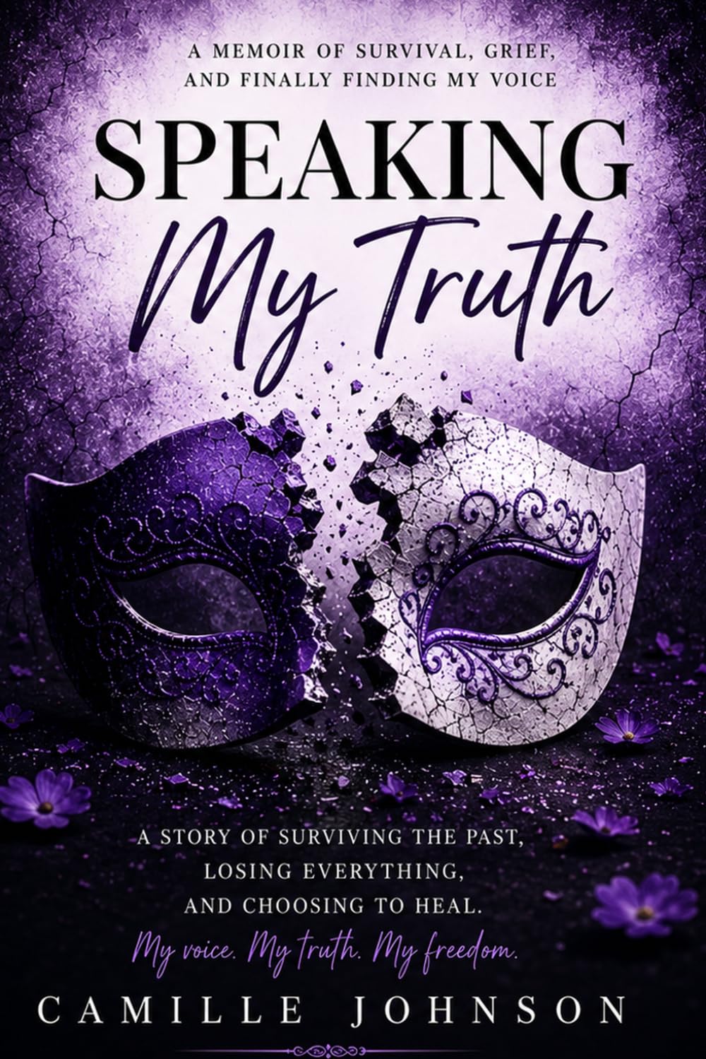 Speaking My Truth: A Journey Through Silence, Survival, Grief, and Healing