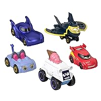 Fisher-Price DC Batwheels - Set da 5 macchinine in scala 1:55