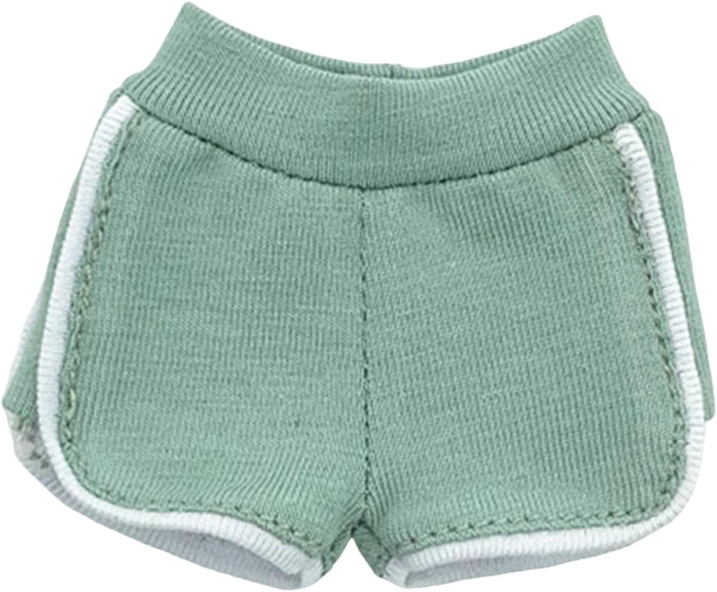 1/6 Female Shorts Accs Doll Clothes Miniature Soft for 12" Figures, Dark Gray