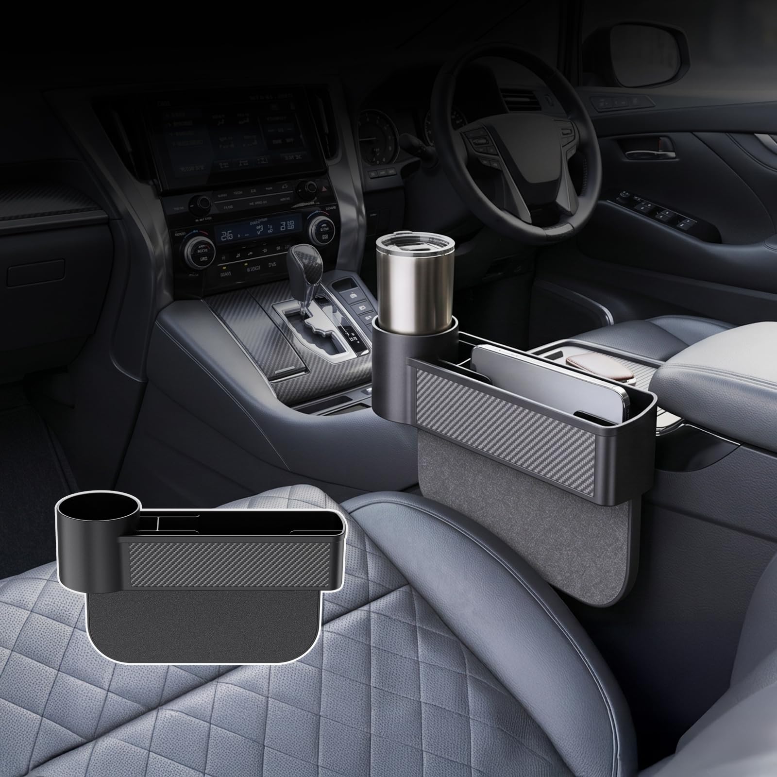 Amazon | WeCar N-ONE JG3 JG4 互換性 隙間収納ボックス 車用 シート