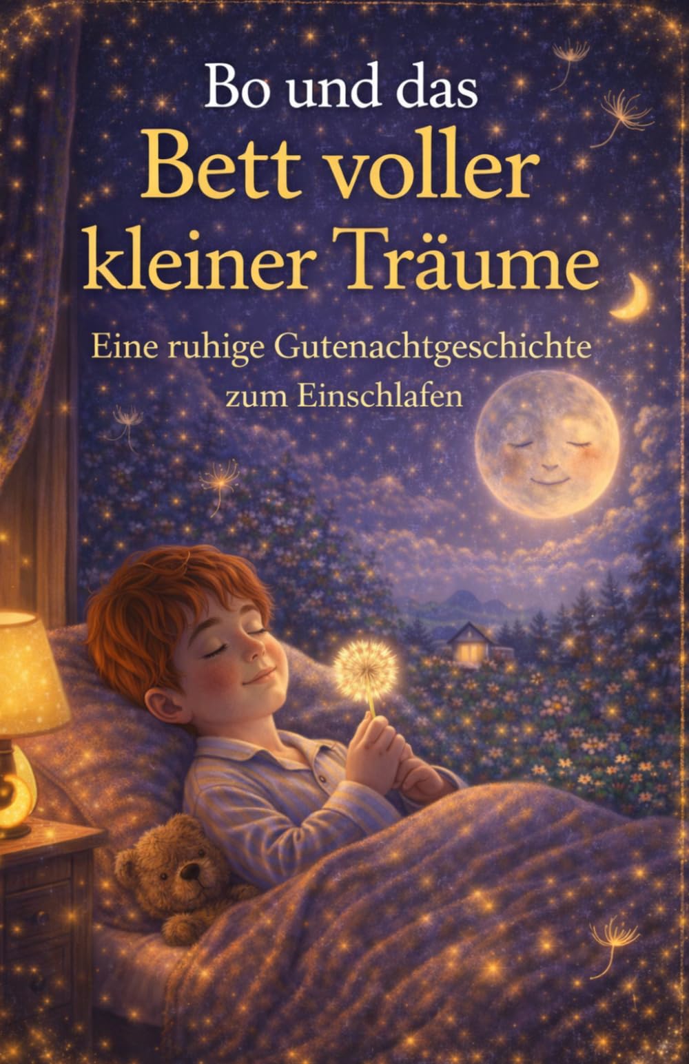 Bo und das Bett voller kleiner Träume: Eine ruhige Gutenachtgeschichte zum Einschlafen (Bo und die Welt der Träume)