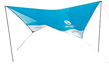Amazon コールマン サンシェードウイングタープ スカイブルー 170tj コールマン Coleman タープ Amazon コールマン サンシェードウイングタープ スカイブルー 170tj コールマン Coleman タープ