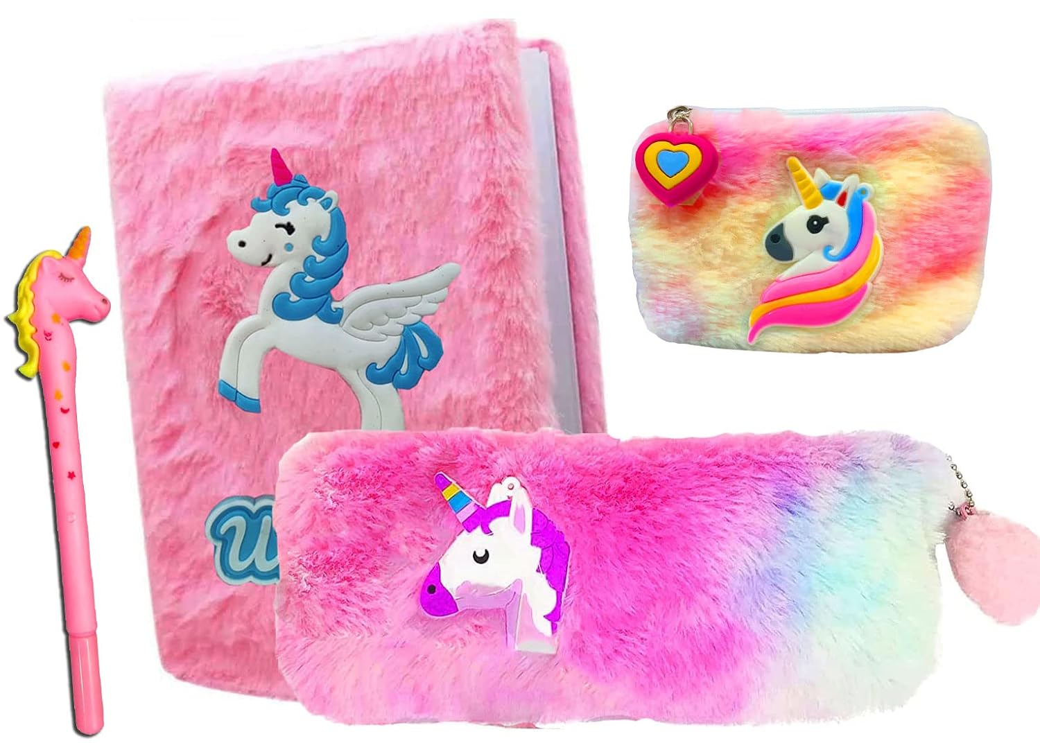 719fAzQY5XL._SL1500_ Neel 4piece Unicorn Gift...