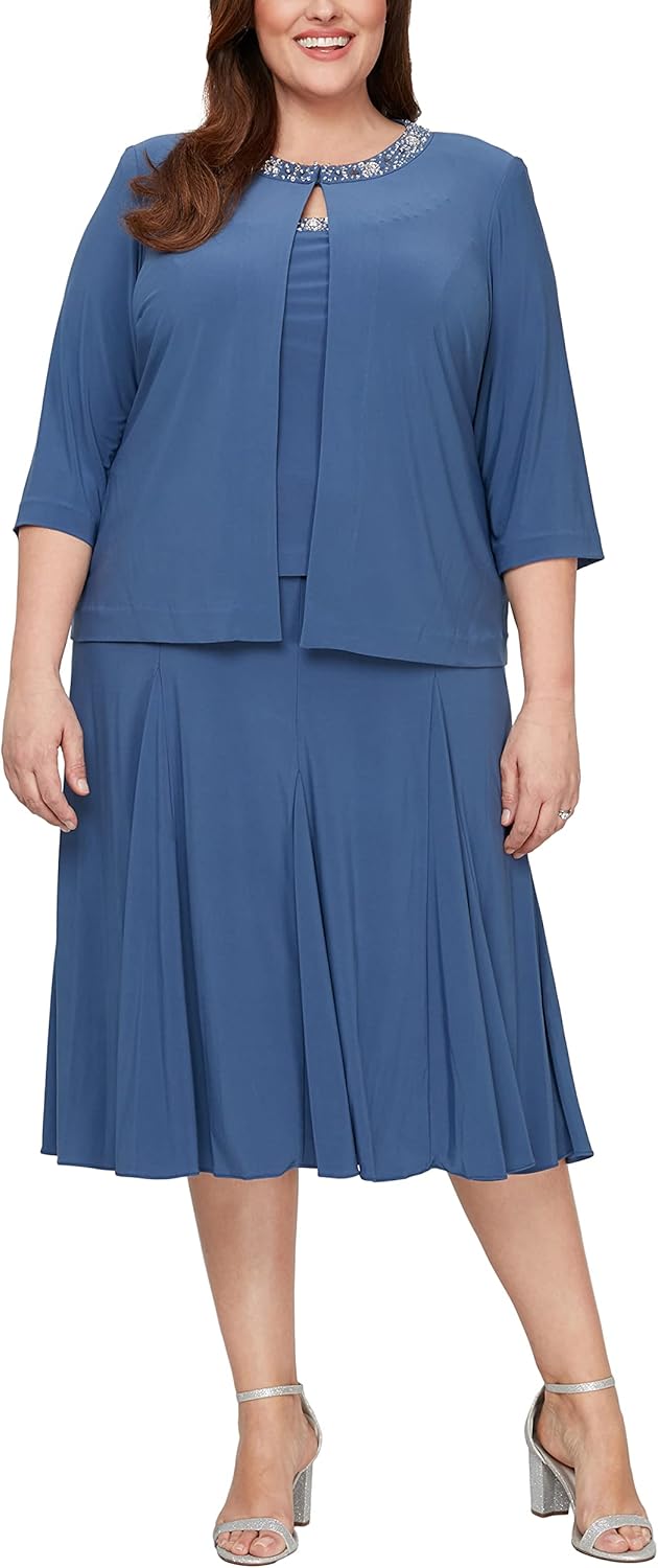 Special Occasion Dress 10 Petite Wedgewood