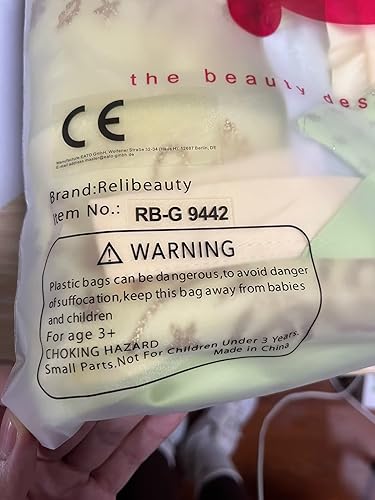 Miniatura 9 de ReliBeauty Disfraz de princesa para niñas pequeñas, sin mangas, con accesorios