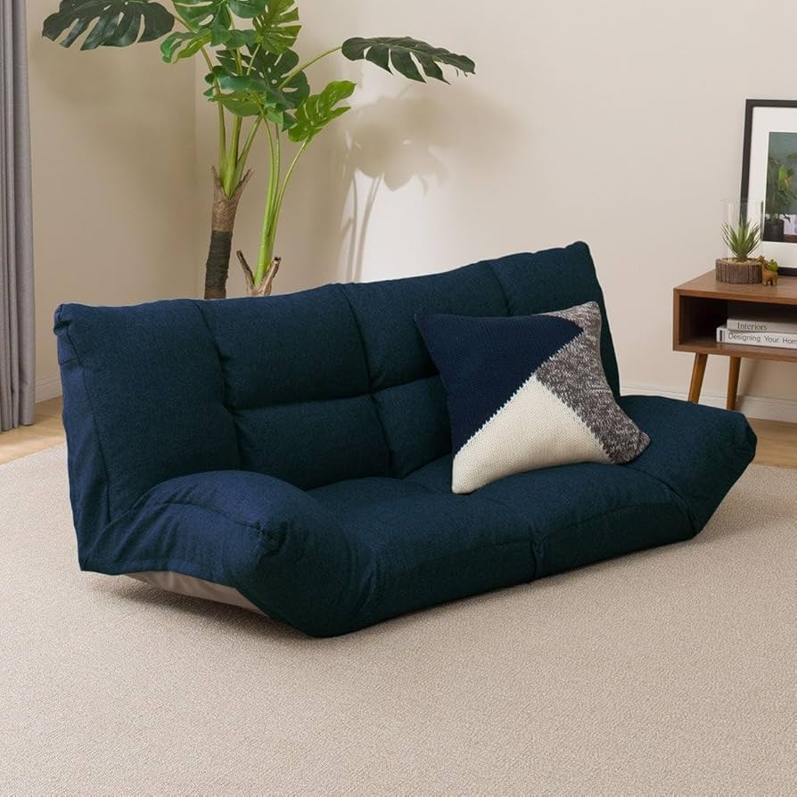 Amazon｜ニトリ(NITORI) 形が自在に変えられるコンパクトソファ ツバサ