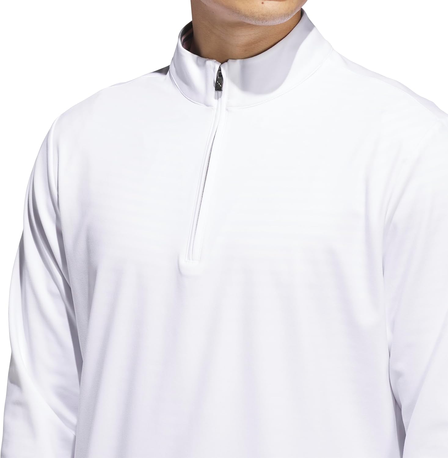 adidas Men's Ultimate365 Elevated Quarter-Zip Jacket, White, 3X-Large - Image 4