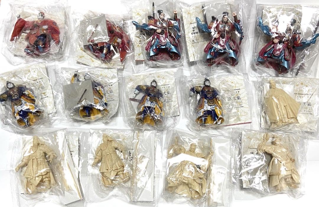 Amazon | 海洋堂 三国志 フィギュア コレクション 第弐集 14個セット