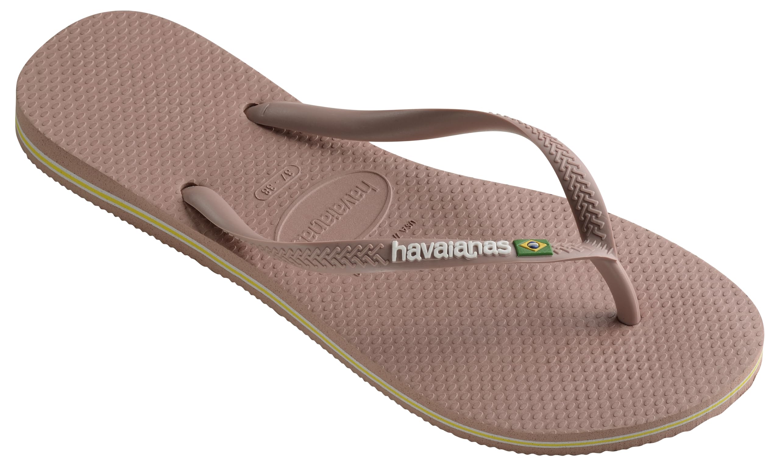 Havaianas Slim Brasil Logo Mini Me Chanclas Niñas