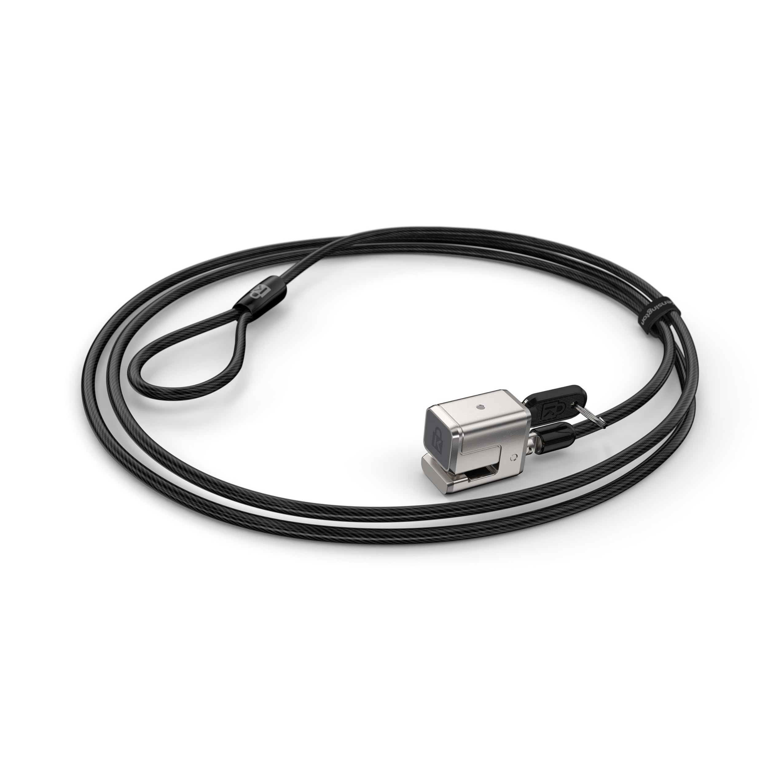Kensington Câble de Sécurité Antivol à Clé pour Microsoft Surface Pro & Surface Go, Anti-Crochetage, 1,8 m Acier au Carbone