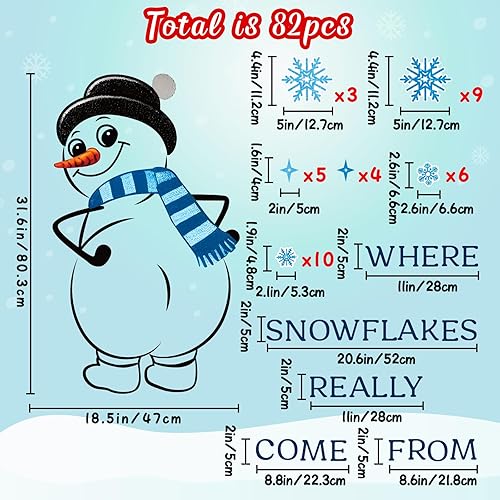 Vista 54 de 90shine 32 imanes navideños para decoración de puerta de garaje, bola de Navidad, refrigerador y cocina (rojo, verde, dorado)