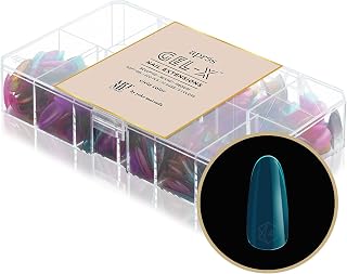 ArtMe x Apres Gel-X Sculpted Round Medium Box of Tips | Vivid Color | 500 Gel-X Tips | Premium Quality | 10 Sizes 0-9 | No Size 00 Included | 2022 Version