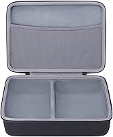 Vista 2 de co2CREA Funda rígida de repuesto para impresora fotográfica compacta inalámbrica Canon SELPHY CP1500/CP1300/CP1200, carcasa negra