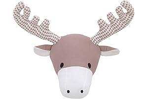 Forest Friends' Woodland Animal Head Wall Decor for Kids