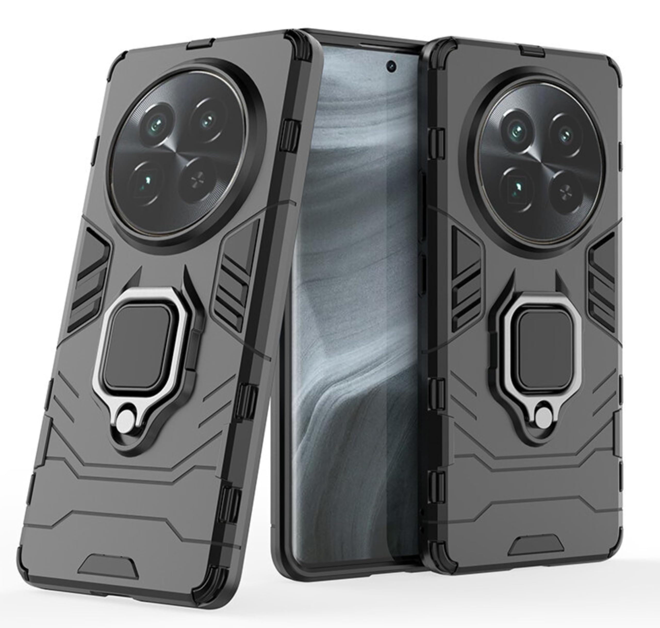 Designerz hub® Realme 13 Pro Plus 5G Back Cover | Dual Layer Armor Defender Full Body Protective + PC Hybrid Kickstand Back Case Cover for Realme 13 Pro Plus 5G (B0D8777DBV) Amazon Price History, Amazon Price Tracker