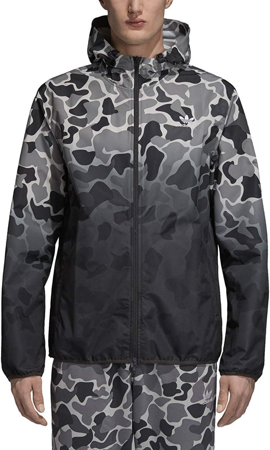 adidas red camo jacket