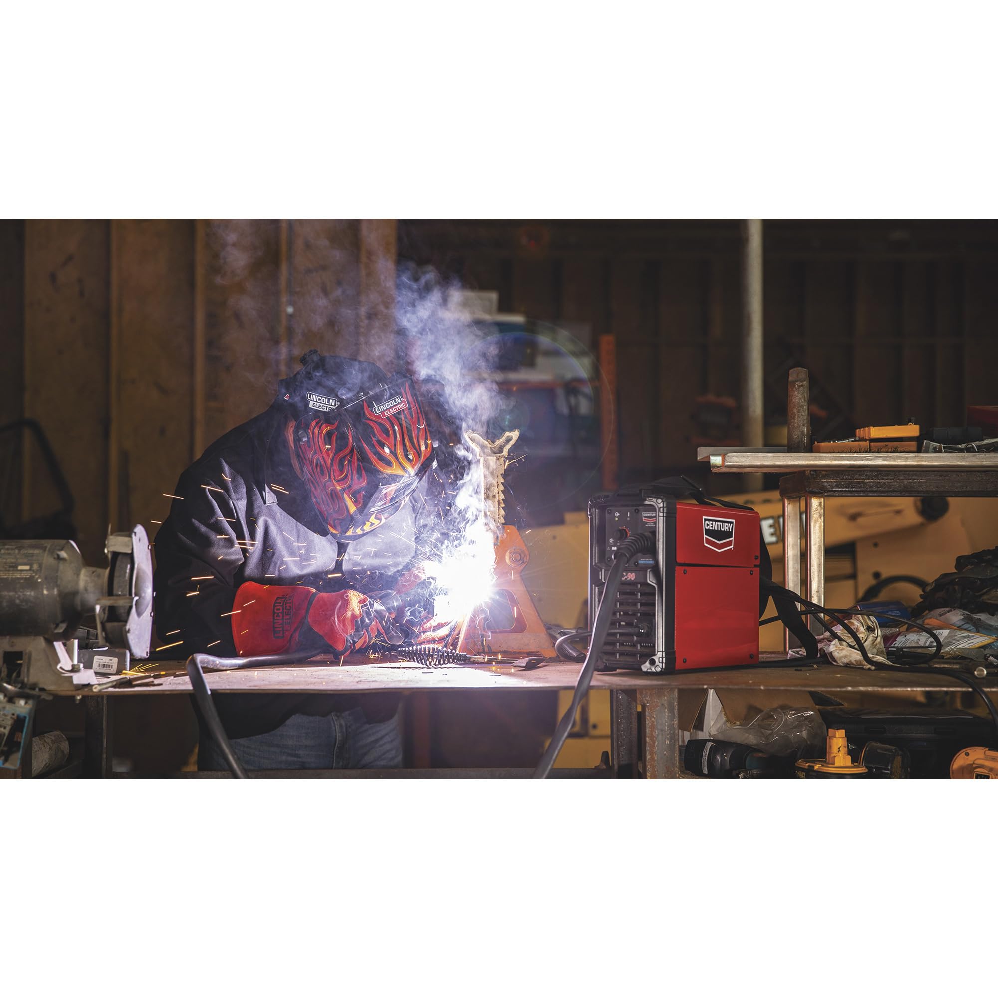 Snapklik.com : Lincoln Electric Innershield NR-211-MP Flux-Cored ...