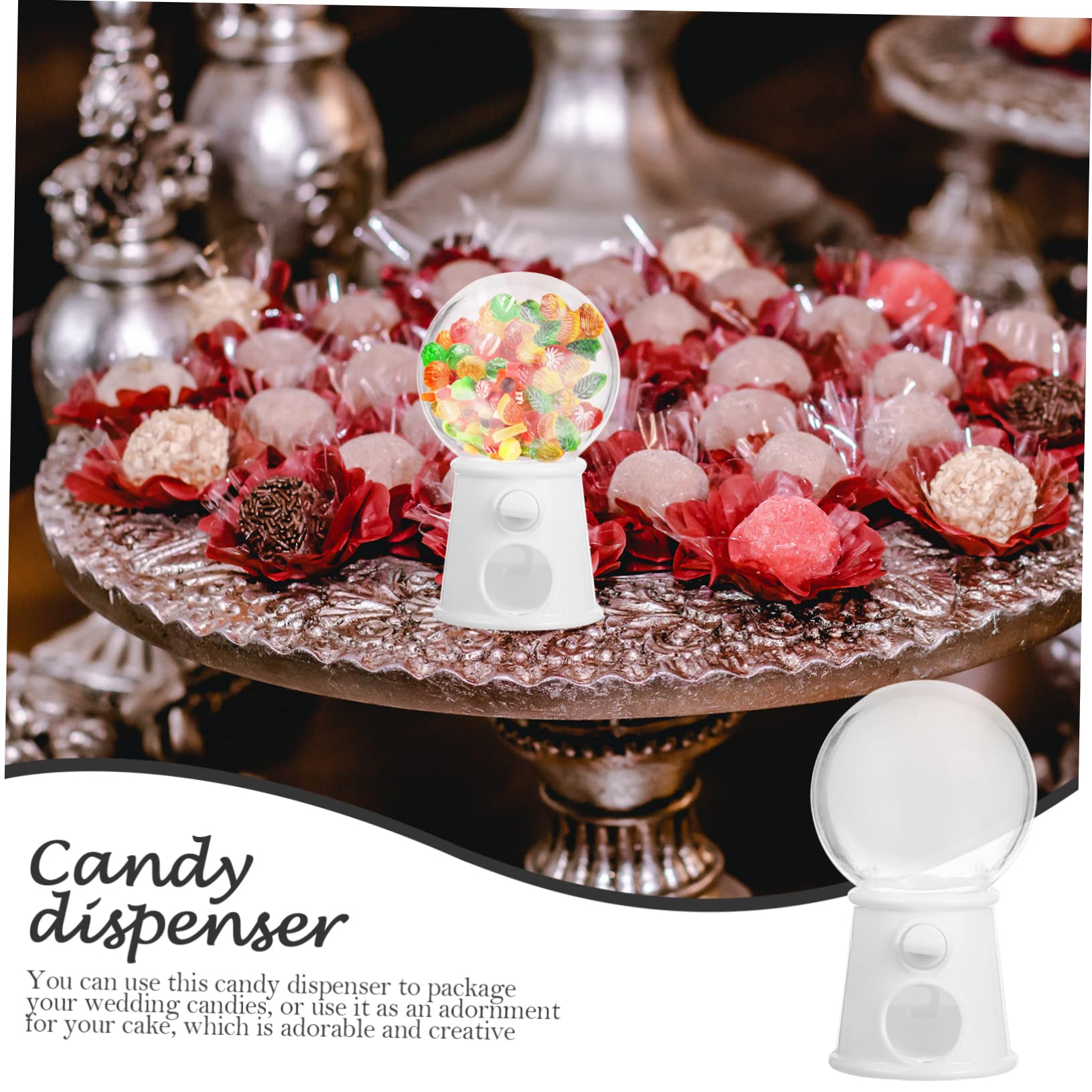 Amazon.co.jp: SHOWERORO ミニキャンディディスペンサー 軽量