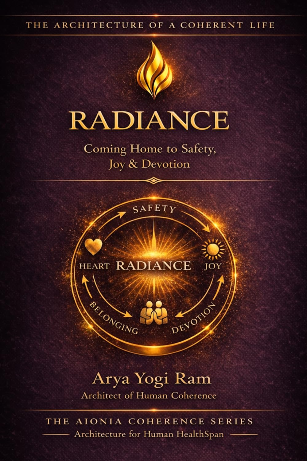 RADIANCE: Emotional Healing, Nervous System Regulation, Spiritual Growth, and the Path to Inner Peace and Devotion (The AIONIA Coherence Series)