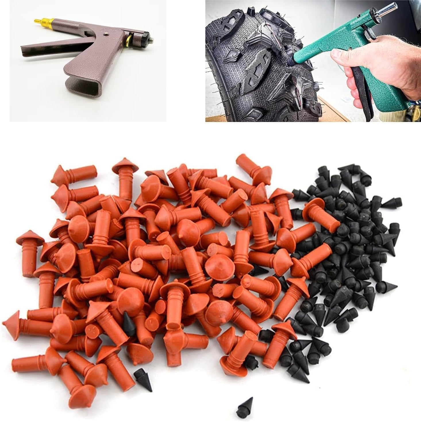 Glorivox Rapid Plug 2.0 Kit De Réparation Pneus - Bouchons Et Outils Pour Crevaisons Voiture Moto Camion
