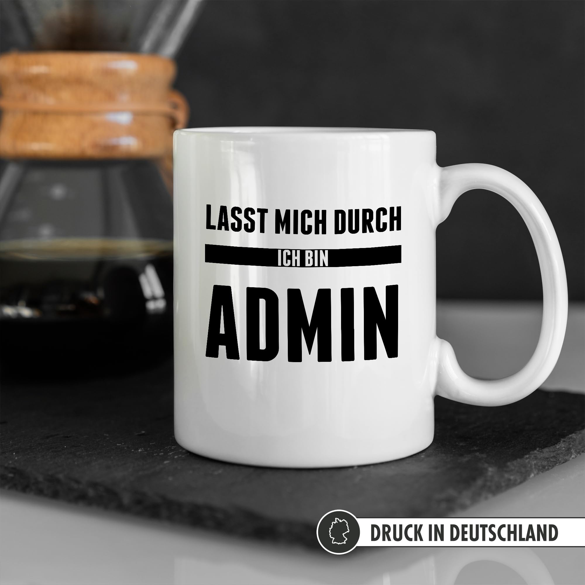 Tazza Divertente Per Amministratori IT: 'No Ticket No Supporto', Idea Regalo Per Ufficio E Colleghi - Foto 3