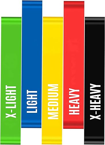 Serenily Bandas de resistencia banda de ejercicio bandas de entrenamiento para mujeres en glúteos y piernas Bandas de entrenamiento para gimnasio en