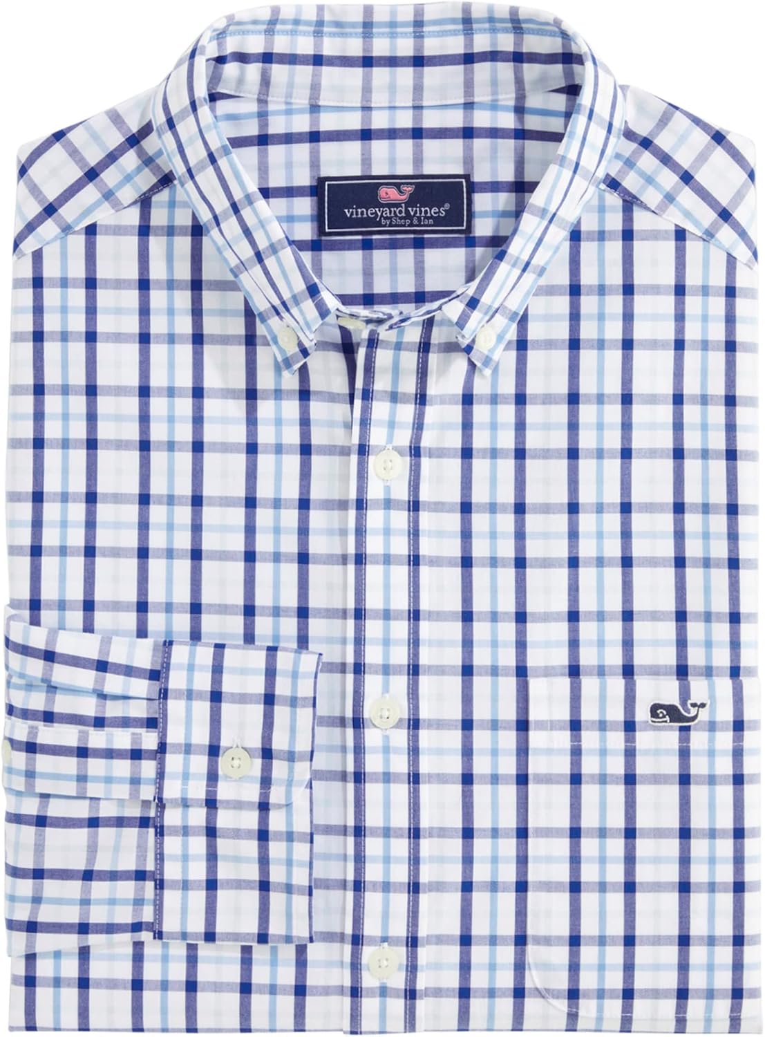 Vineyard Vines Mens Short-Sleeve Vintage Whale Pkt T - Image 3