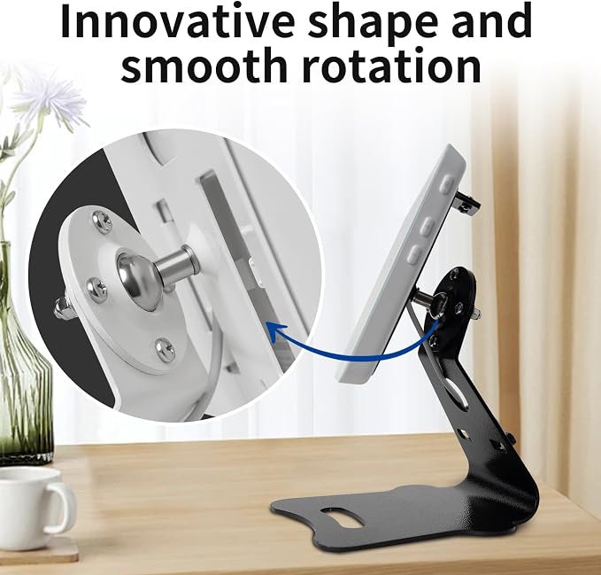 Soporte Metálico Giratorio e Inclinable para Echo Hub miniatura 5