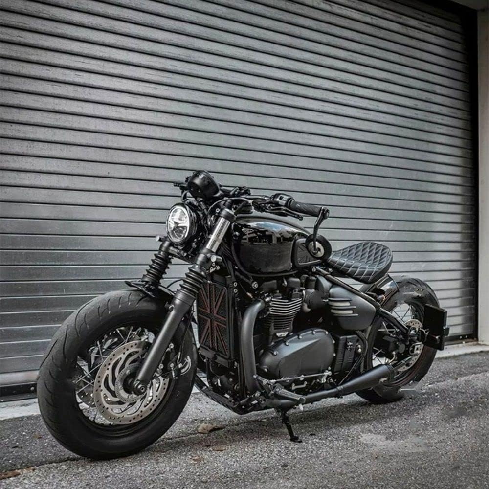 ボンネビルボバー フロントフェンダー 黒 トライアンフ(TRIUMPH) 純正