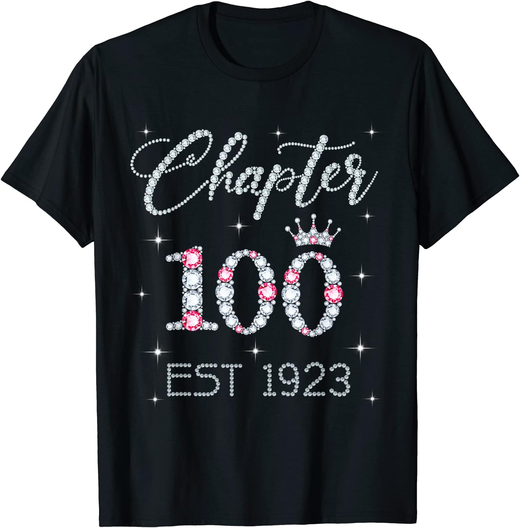 Chapter 100 EST 1923 100Th Birthday Gift For Women Ladies T-Shirt