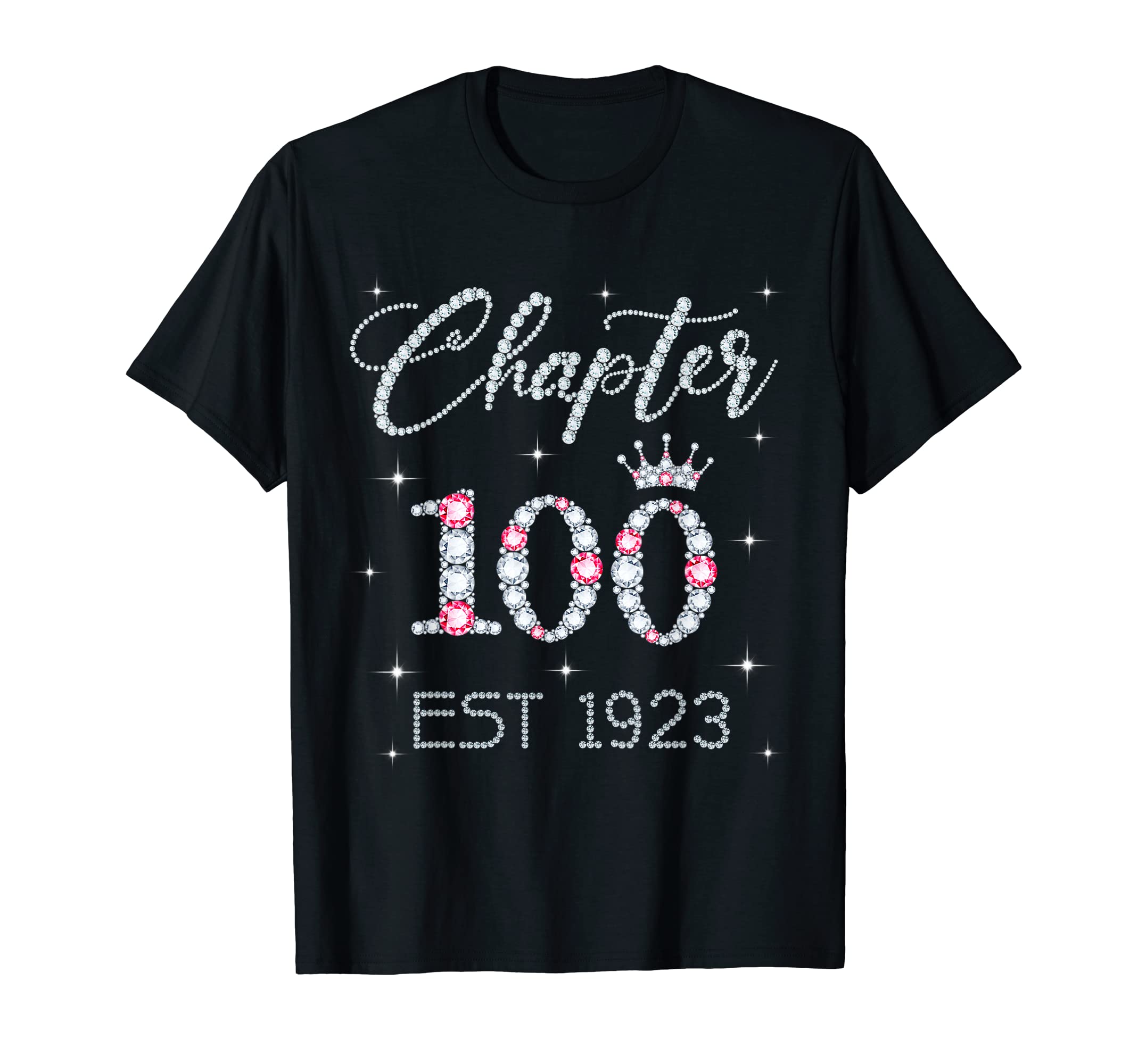 Chapter 100 EST 1923 100Th Birthday Gift For Women Ladies T-Shirt