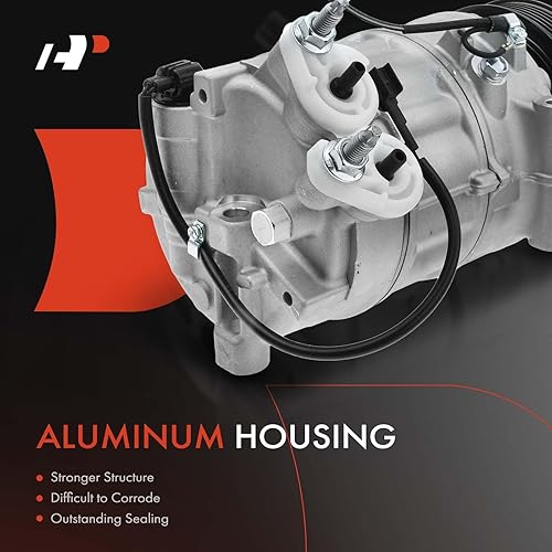 Miniatura 3 de A-Premium Compresor de CA con embrague compatible con Volvo XC60 2.0L 2015-2017, XC90 2.0L 2017-2019, S60 2.0L 2017-2018, XC70 2015-2016, S80 S90