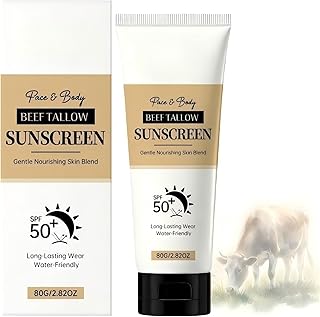 Protector solar de sarga de ternera SPF 50+ p...