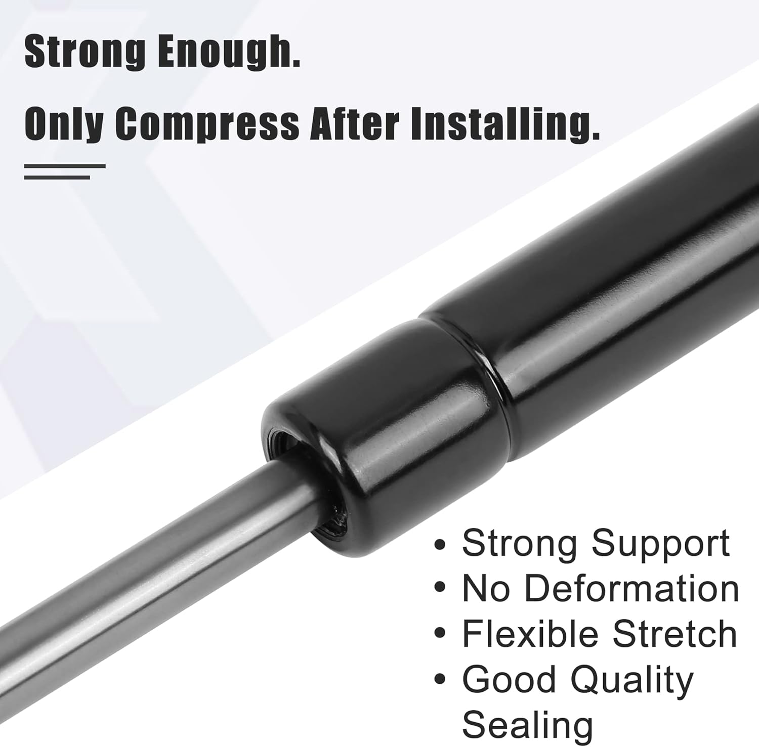 X AUTOHAUX 2pcs Front Hood Lift Supports Struts Shocks Gas Spring PM1074 for Jeep Grand Cherokee 1999-2004