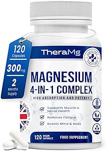 Magnesium Glycinate 4-in-1 Complex 1900mg | 446mg Elemental Magnesium