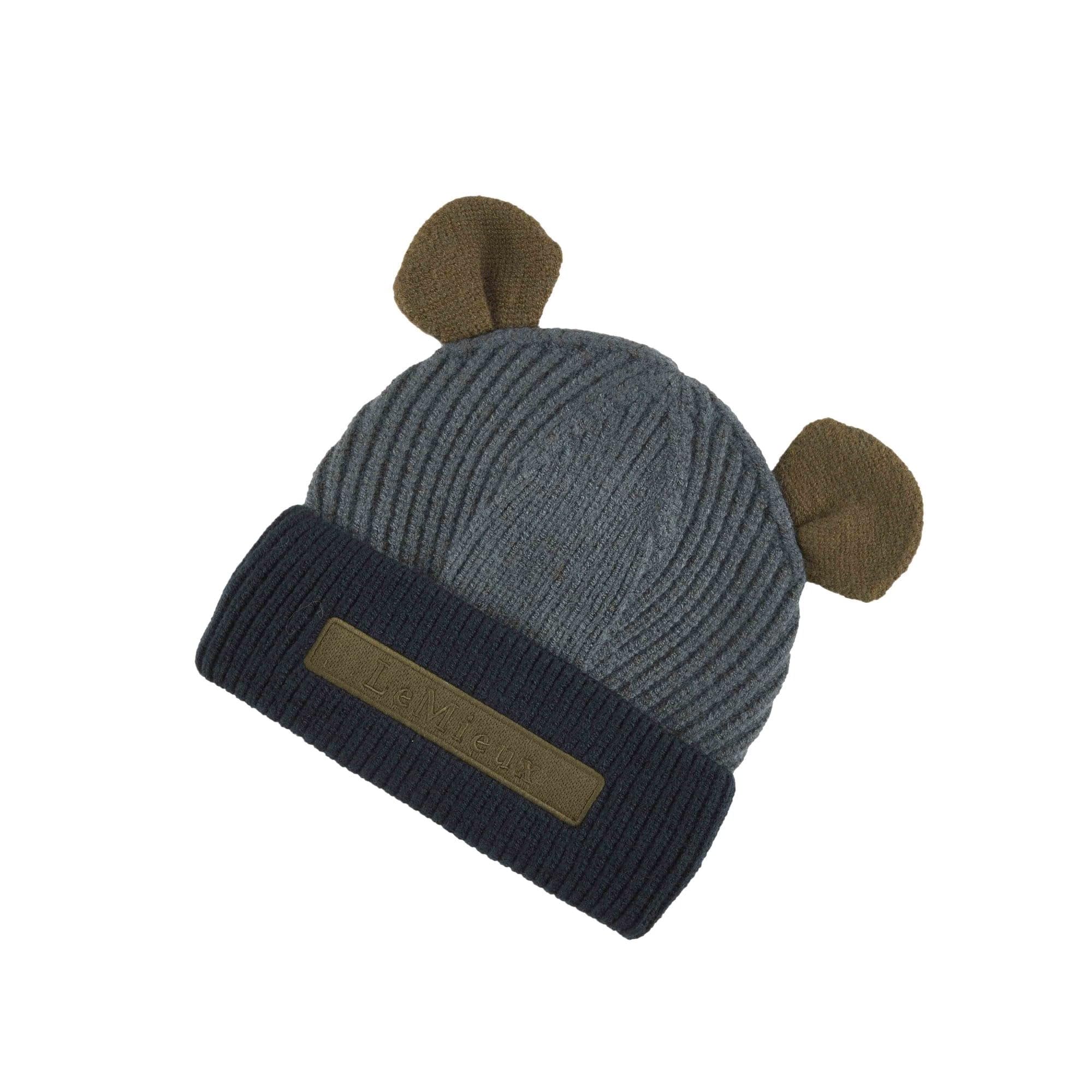LeMieux Mini Bear Childrens Beanie - Petrol