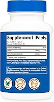 Vista 5 de Nutricost CDP Colina (Citicolina) 300 mg, 60 cápsulas vegetarianas - Sin OMG, apto para vegetarianos, sin gluten.
