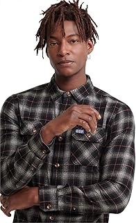 superdry woolen shirts