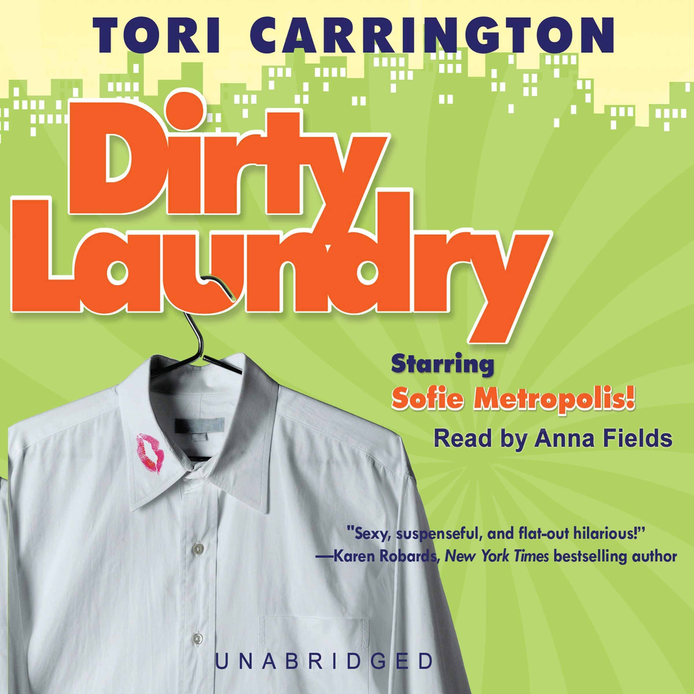Cover art for Dirty Laundry